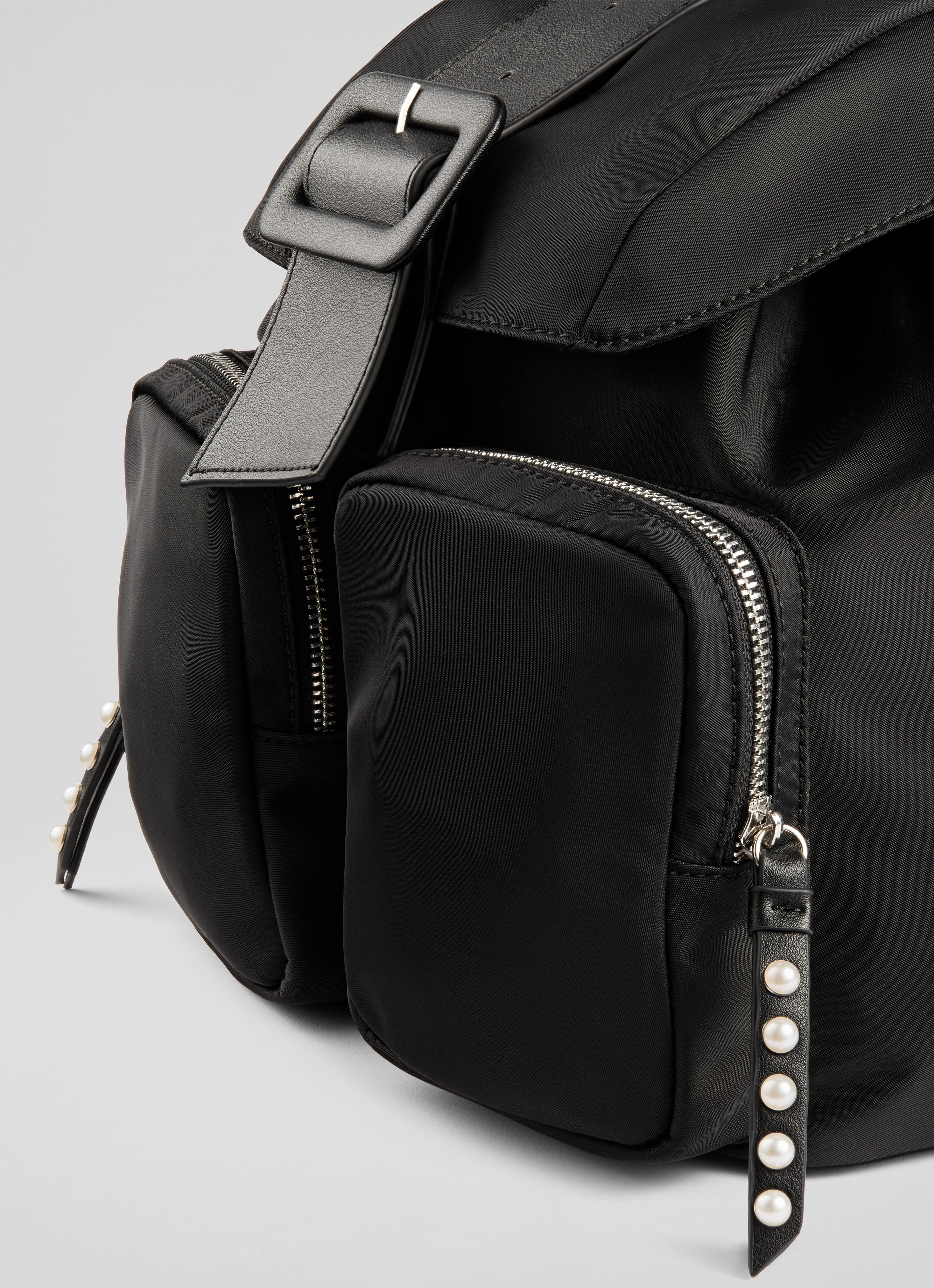 LKB LONDON Viv Black Backpack | Handbags | Collections | L.K.